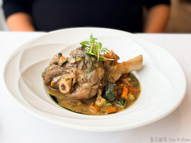 【GMT義大利餐廳】榮獲世界奢華餐廳大獎的南義正宗商業午餐｜台北美福大飯店五星級義式餐廳 @紫色微笑 Ben Jean 饗樂生活