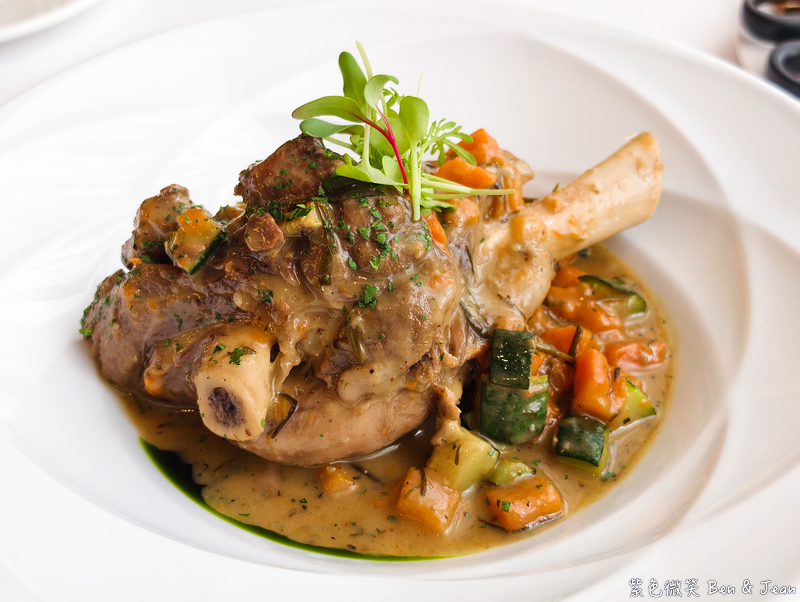 【GMT義大利餐廳】榮獲世界奢華餐廳大獎的南義正宗商業午餐｜台北美福大飯店五星級義式餐廳 @紫色微笑 Ben Jean 饗樂生活