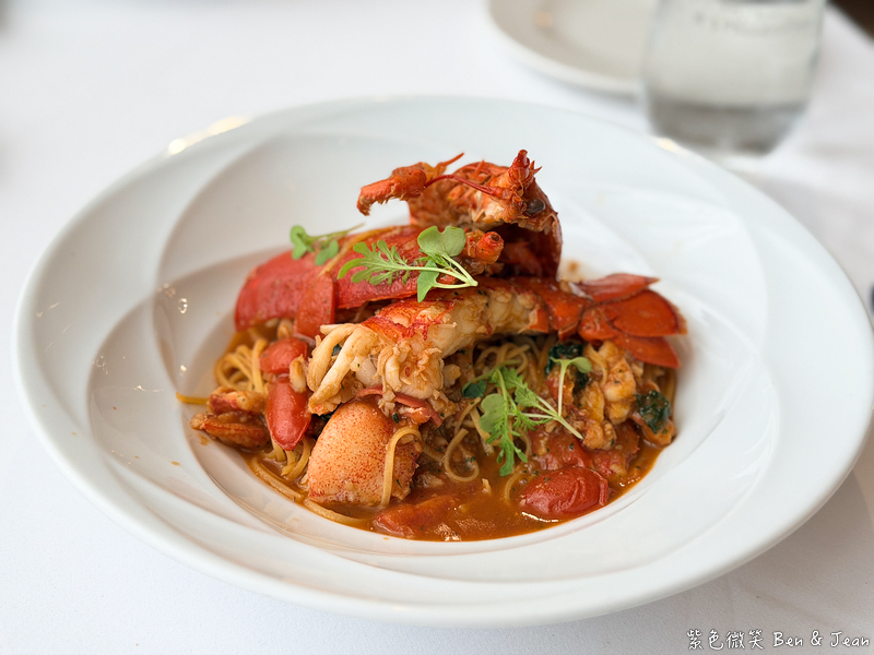 【GMT義大利餐廳】榮獲世界奢華餐廳大獎的南義正宗商業午餐｜台北美福大飯店五星級義式餐廳 @紫色微笑 Ben Jean 饗樂生活