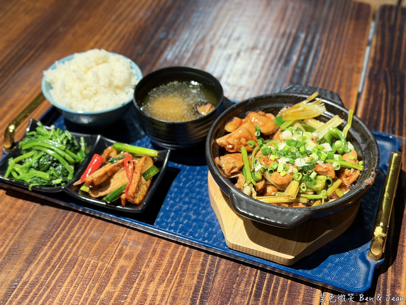 【函館居酒屋】羅東必吃煲仔菜、串燒、熱炒！高CP值家庭、朋友聚餐、深夜食堂首選 @紫色微笑 Ben Jean 饗樂生活