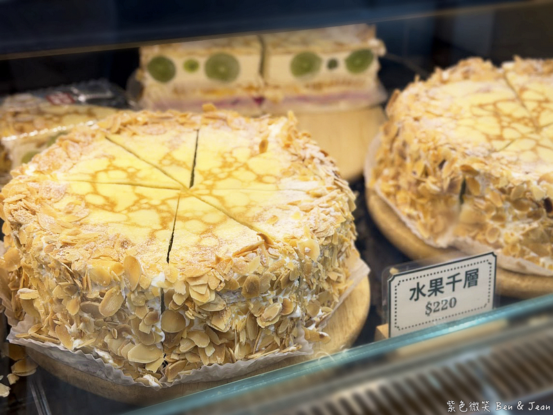 【食聚咖啡】必吃TOP5推薦，最新店址與菜單價位，宜蘭員山鄉間媲美日本HARBS甜點店的水果千層 @紫色微笑 Ben Jean 饗樂生活