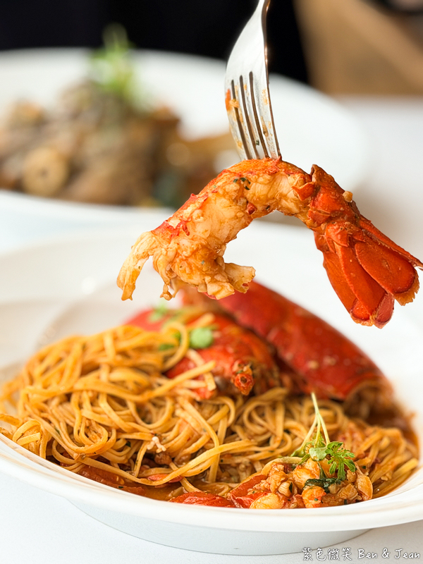 【GMT義大利餐廳】榮獲世界奢華餐廳大獎的南義正宗商業午餐｜台北美福大飯店五星級義式餐廳 @紫色微笑 Ben Jean 饗樂生活