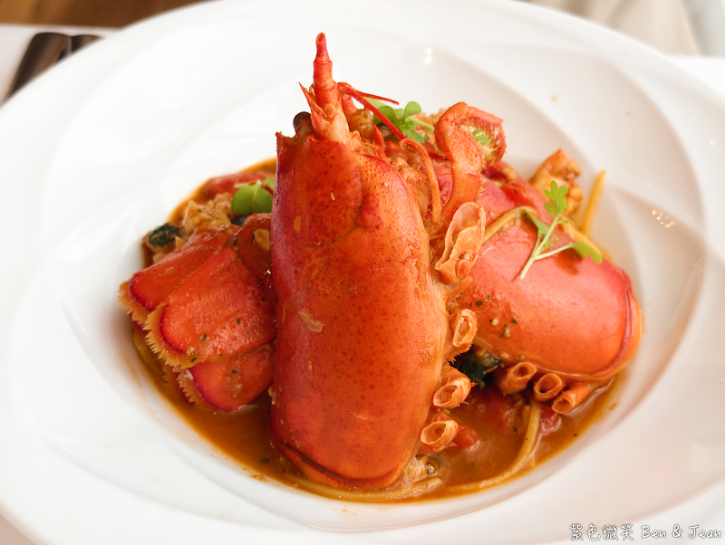 【GMT義大利餐廳】榮獲世界奢華餐廳大獎的南義正宗商業午餐｜台北美福大飯店五星級義式餐廳 @紫色微笑 Ben Jean 饗樂生活