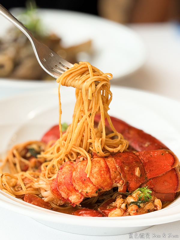 【GMT義大利餐廳】榮獲世界奢華餐廳大獎的南義正宗商業午餐｜台北美福大飯店五星級義式餐廳 @紫色微笑 Ben Jean 饗樂生活