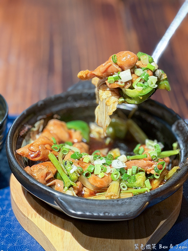 【函館居酒屋】羅東必吃煲仔菜、串燒、熱炒！高CP值家庭、朋友聚餐、深夜食堂首選 @紫色微笑 Ben Jean 饗樂生活