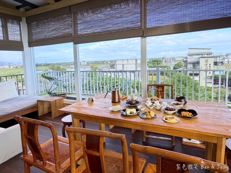 【日光山茶屋】礁溪最美茶屋！綠意田野間的品茶秘境， 專業茶道體驗，品茗、賞景、療癒身心 @紫色微笑 Ben Jean 饗樂生活