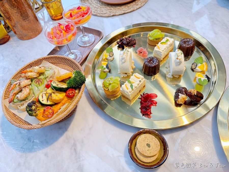 【山里蒔花光屋餐廳】摩洛哥異國風早午餐＆下午茶｜菜單價位 @紫色微笑 Ben Jean 饗樂生活