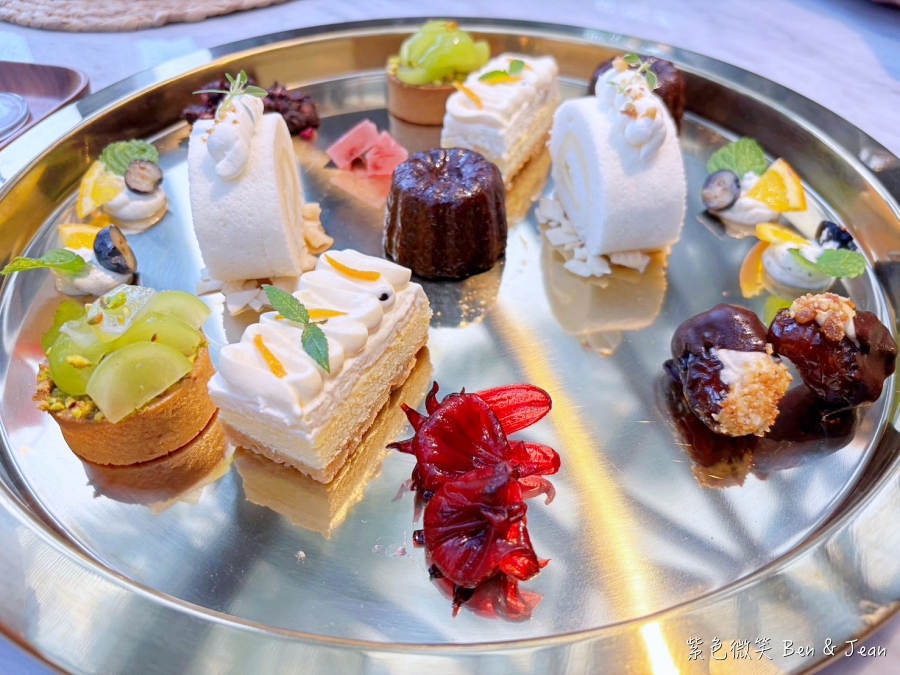 【山里蒔花光屋餐廳】摩洛哥異國風早午餐＆下午茶｜菜單價位 @紫色微笑 Ben Jean 饗樂生活