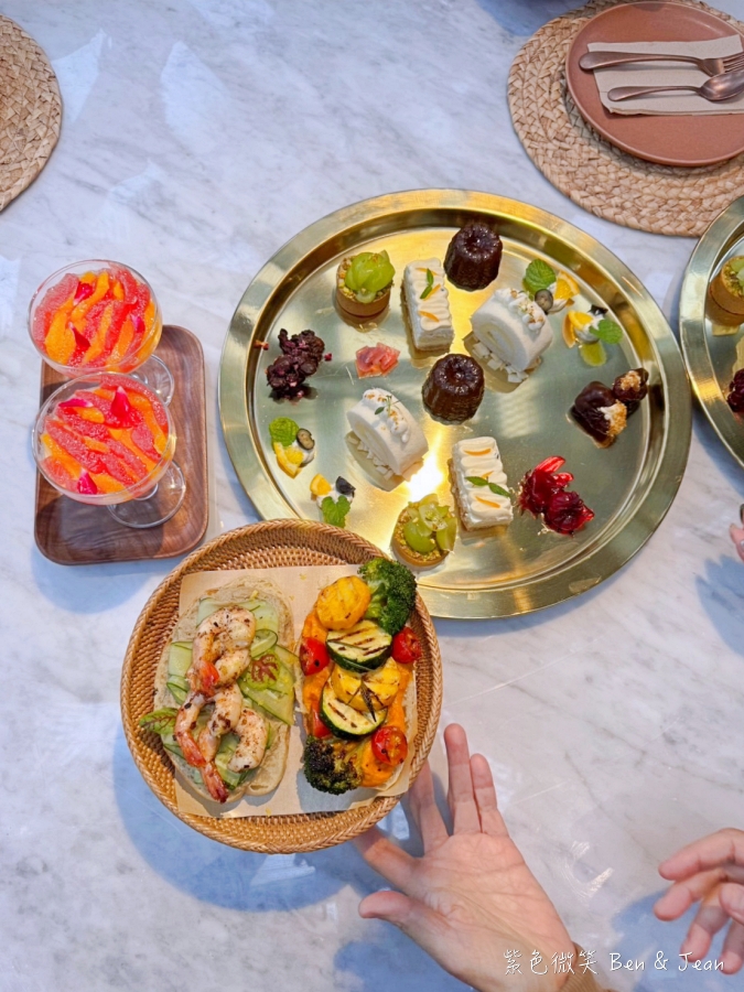 【山里蒔花光屋餐廳】摩洛哥異國風早午餐＆下午茶｜菜單價位 @紫色微笑 Ben Jean 饗樂生活