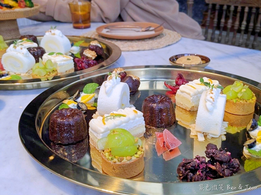 【山里蒔花光屋餐廳】摩洛哥異國風早午餐＆下午茶｜菜單價位 @紫色微笑 Ben Jean 饗樂生活