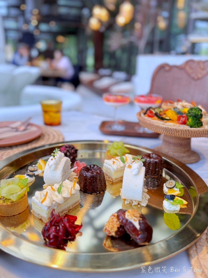 【山里蒔花光屋餐廳】摩洛哥異國風早午餐＆下午茶｜菜單價位 @紫色微笑 Ben Jean 饗樂生活