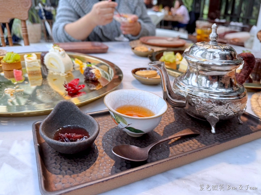 【山里蒔花光屋餐廳】摩洛哥異國風早午餐＆下午茶｜菜單價位 @紫色微笑 Ben Jean 饗樂生活