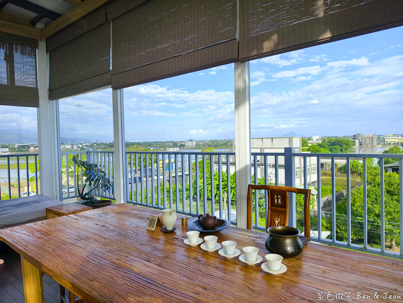 【日光山茶屋】礁溪最美茶屋！綠意田野間的品茶秘境， 專業茶道體驗，品茗、賞景、療癒身心 @紫色微笑 Ben Jean 饗樂生活