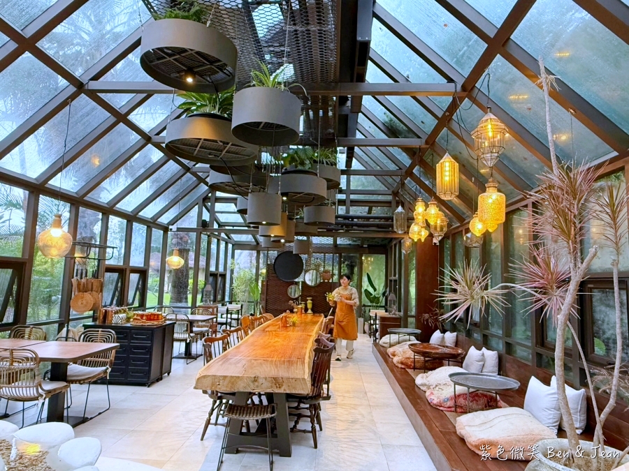 【山里蒔花光屋餐廳】摩洛哥異國風早午餐＆下午茶｜菜單價位 @紫色微笑 Ben Jean 饗樂生活