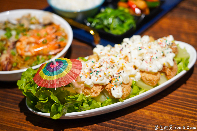 【函館居酒屋】羅東必吃煲仔菜、串燒、熱炒！高CP值家庭、朋友聚餐、深夜食堂首選 @紫色微笑 Ben Jean 饗樂生活