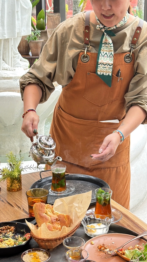 【山里蒔花光屋餐廳】摩洛哥異國風早午餐＆下午茶｜菜單價位、精緻地中海料理 @紫色微笑 Ben Jean 饗樂生活