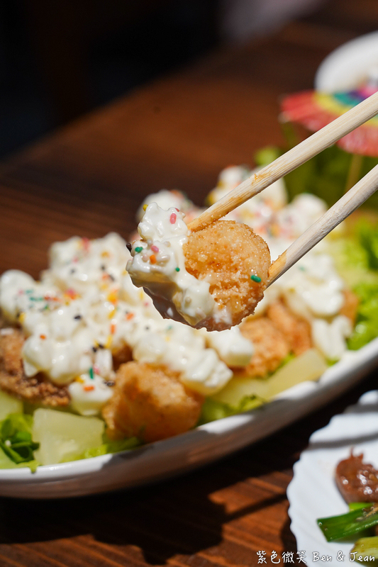 【函館居酒屋】羅東必吃煲仔菜、串燒、熱炒！高CP值家庭、朋友聚餐、深夜食堂首選 @紫色微笑 Ben Jean 饗樂生活