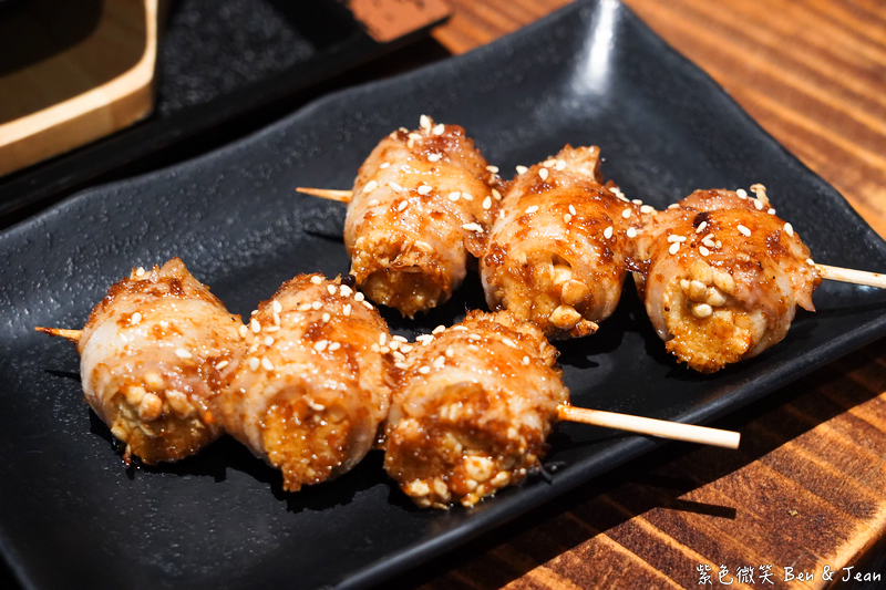 【函館居酒屋】羅東必吃煲仔菜、串燒、熱炒！高CP值家庭、朋友聚餐、深夜食堂首選 @紫色微笑 Ben Jean 饗樂生活