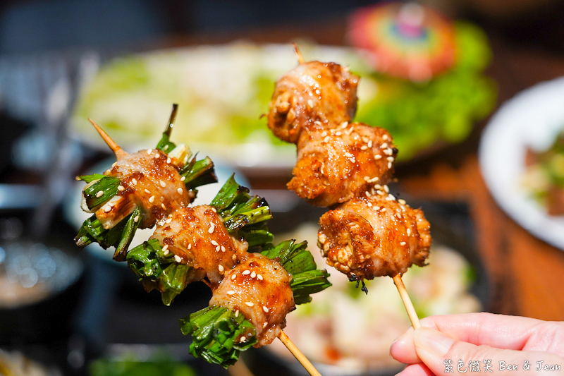 【函館居酒屋】羅東必吃煲仔菜、串燒、熱炒！高CP值家庭、朋友聚餐、深夜食堂首選 @紫色微笑 Ben Jean 饗樂生活