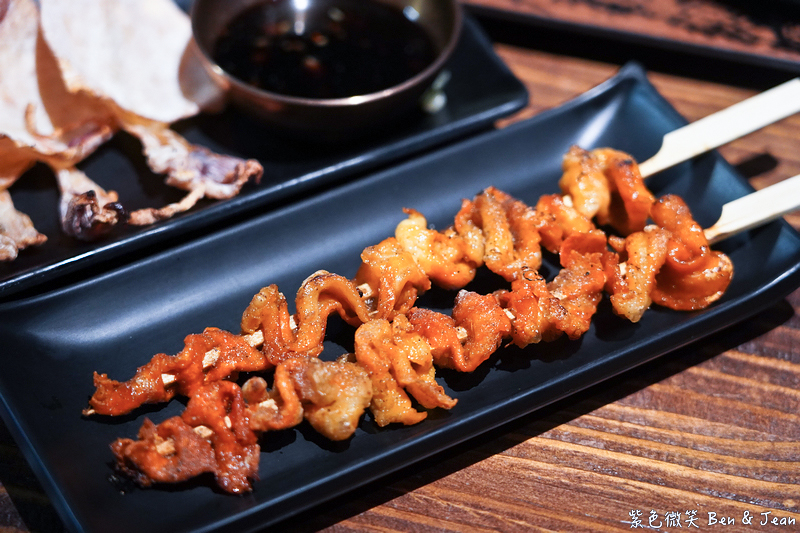 【函館居酒屋】羅東必吃煲仔菜、串燒、熱炒！高CP值家庭、朋友聚餐、深夜食堂首選 @紫色微笑 Ben Jean 饗樂生活