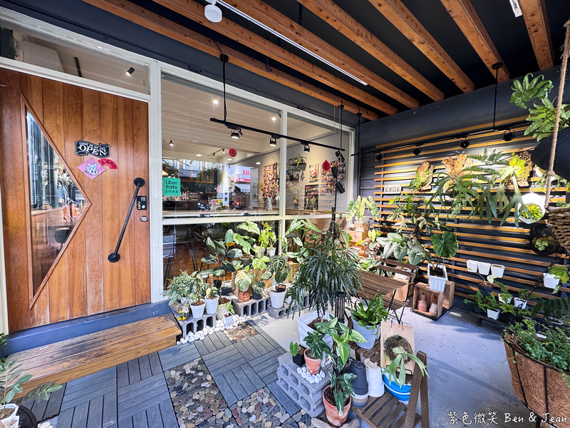 【森驛pasta】義大利麵.燉飯.焗烤專賣店與寵物友善餐廳，客製化美味與綠意空間 @紫色微笑 Ben Jean 饗樂生活