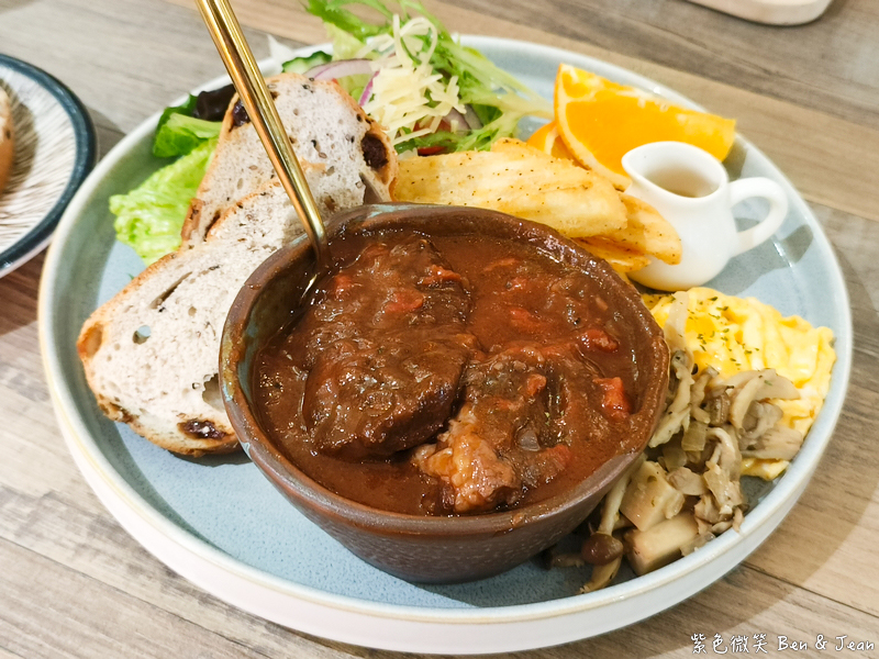 【森驛pasta】義大利麵.燉飯.焗烤專賣店與寵物友善餐廳，客製化美味與綠意空間 @紫色微笑 Ben Jean 饗樂生活