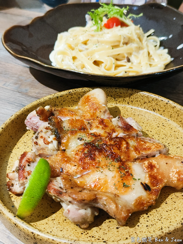 【森驛pasta】義大利麵.燉飯.焗烤專賣店與寵物友善餐廳，客製化美味與綠意空間 @紫色微笑 Ben Jean 饗樂生活