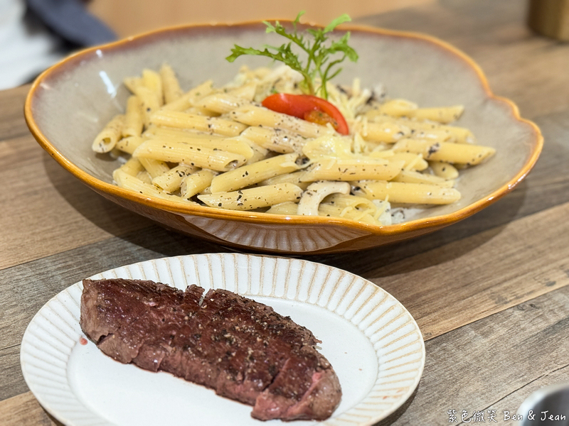 【森驛pasta】義大利麵.燉飯.焗烤專賣店與寵物友善餐廳，客製化美味與綠意空間 @紫色微笑 Ben Jean 饗樂生活