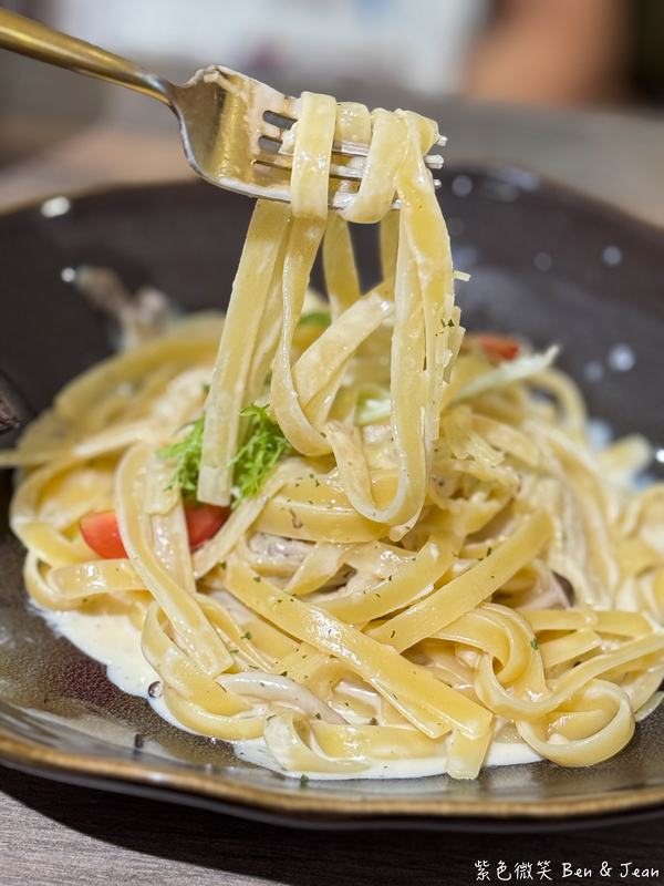 【森驛pasta】義大利麵.燉飯.焗烤專賣店與寵物友善餐廳，客製化美味與綠意空間 @紫色微笑 Ben Jean 饗樂生活