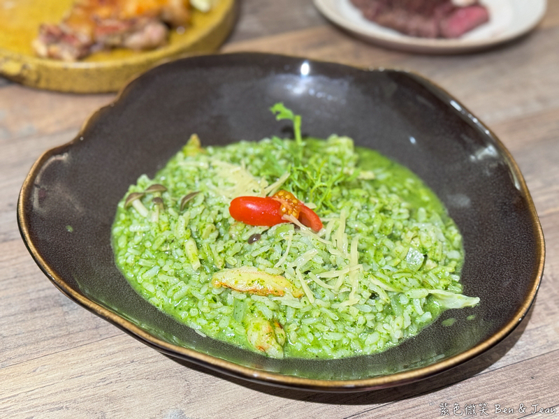 【森驛pasta】義大利麵.燉飯.焗烤專賣店與寵物友善餐廳，客製化美味與綠意空間 @紫色微笑 Ben Jean 饗樂生活