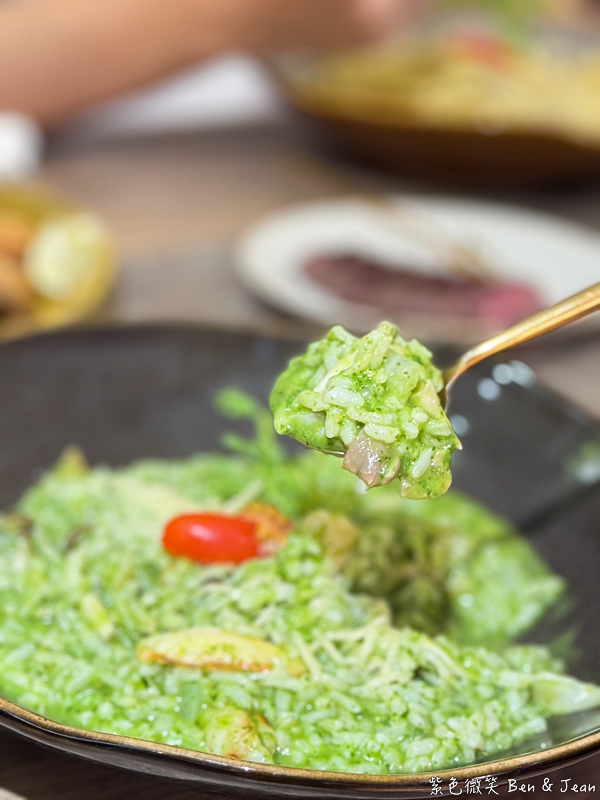 【森驛pasta】義大利麵.燉飯.焗烤專賣店與寵物友善餐廳，客製化美味與綠意空間 @紫色微笑 Ben Jean 饗樂生活