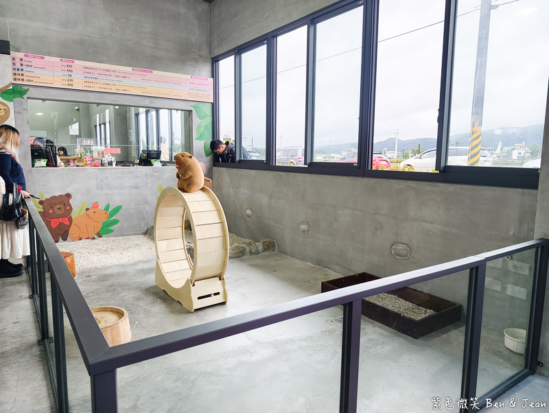 【樹懶餐廳萌寵農場 】超萌室內動物區 x 鵜鶘餵食秀 x精采DIY，晴雨皆宜的親子夢幻樂園part 2 @紫色微笑 Ben Jean 饗樂生活