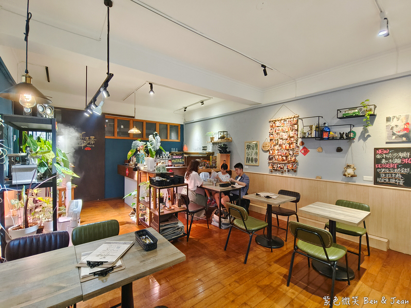 【森驛pasta】義大利麵.燉飯.焗烤專賣店與寵物友善餐廳，客製化美味與綠意空間 @紫色微笑 Ben Jean 饗樂生活
