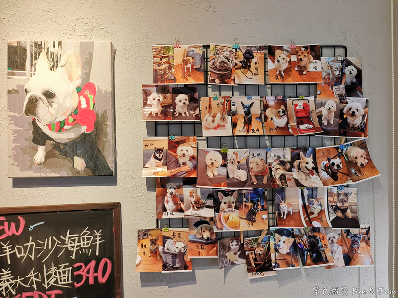 【森驛pasta】義大利麵.燉飯.焗烤專賣店與寵物友善餐廳，客製化美味與綠意空間 @紫色微笑 Ben Jean 饗樂生活