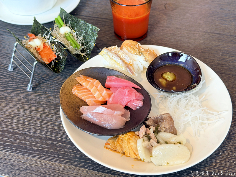 宜蘭吃到飽【MU Table】寒沐酒店自助餐廳評價＆九折餐券優惠，3小時盡情大啖豐盛異國饗宴！ @紫色微笑 Ben Jean 饗樂生活