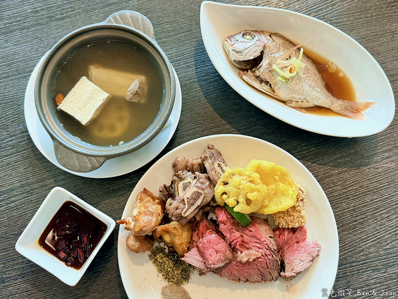 宜蘭吃到飽【MU Table】寒沐酒店自助餐廳評價＆九折餐券優惠，3小時盡情大啖豐盛異國饗宴！ @紫色微笑 Ben Jean 饗樂生活