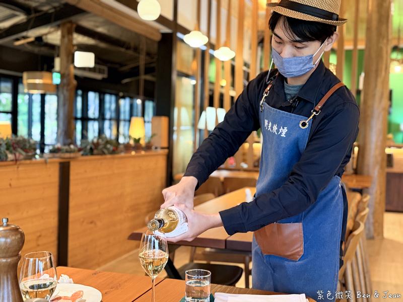 【野夫炊煙】百年石頭屋改建法式餐廳，盡享頂級餐點與湖光山色 @紫色微笑 Ben Jean 饗樂生活