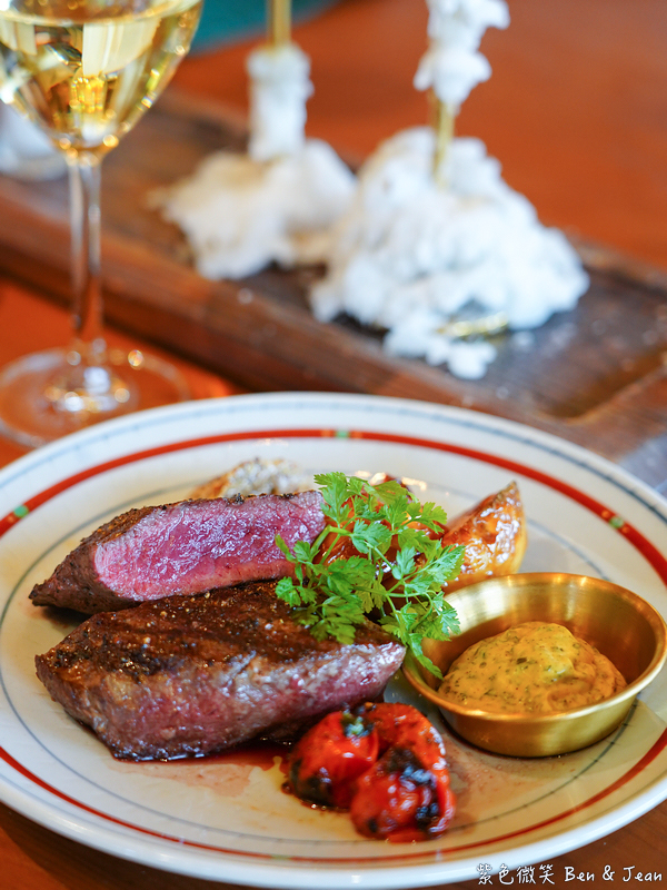 【野夫炊煙】百年石頭屋改建法式餐廳，盡享頂級餐點與湖光山色 @紫色微笑 Ben Jean 饗樂生活