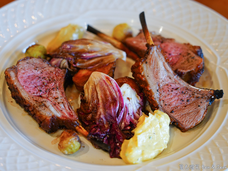 【野夫炊煙】百年石頭屋改建法式餐廳，盡享頂級餐點與湖光山色 @紫色微笑 Ben Jean 饗樂生活