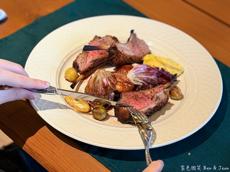 【野夫炊煙】百年石頭屋改建法式餐廳，盡享頂級餐點與湖光山色 @紫色微笑 Ben Jean 饗樂生活