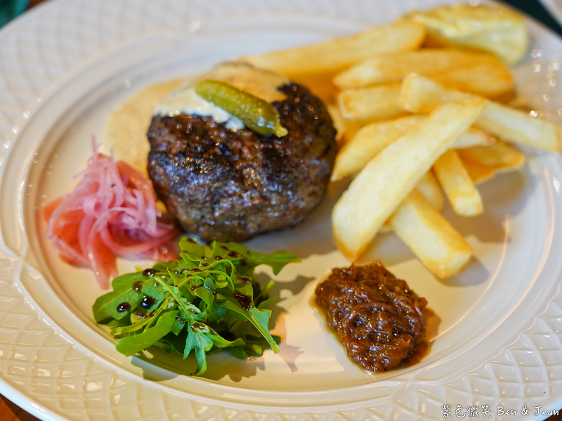 【野夫炊煙】百年石頭屋改建法式餐廳，盡享頂級餐點與湖光山色 @紫色微笑 Ben Jean 饗樂生活