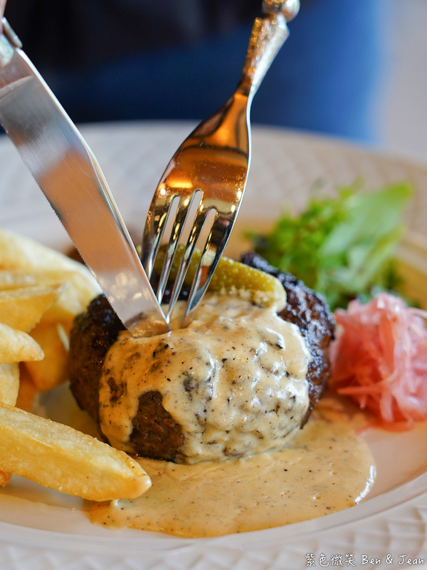 【野夫炊煙】百年石頭屋改建法式餐廳，盡享頂級餐點與湖光山色 @紫色微笑 Ben Jean 饗樂生活