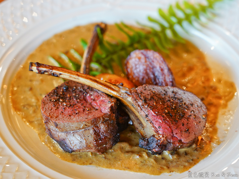 【野夫炊煙】百年石頭屋改建法式餐廳，盡享頂級餐點與湖光山色 @紫色微笑 Ben Jean 饗樂生活