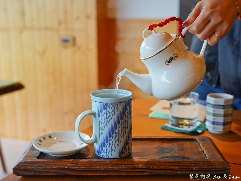 【野夫炊煙】百年石頭屋改建法式餐廳，盡享頂級餐點與湖光山色 @紫色微笑 Ben Jean 饗樂生活