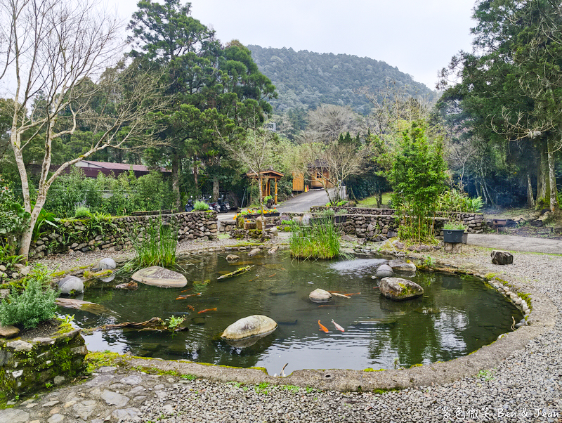 【野夫炊煙】百年石頭屋改建法式餐廳，盡享頂級餐點與湖光山色 @紫色微笑 Ben Jean 饗樂生活