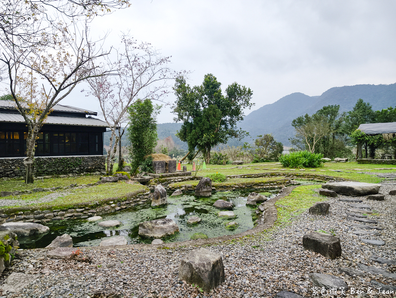 【野夫炊煙】百年石頭屋改建法式餐廳，盡享頂級餐點與湖光山色 @紫色微笑 Ben Jean 饗樂生活