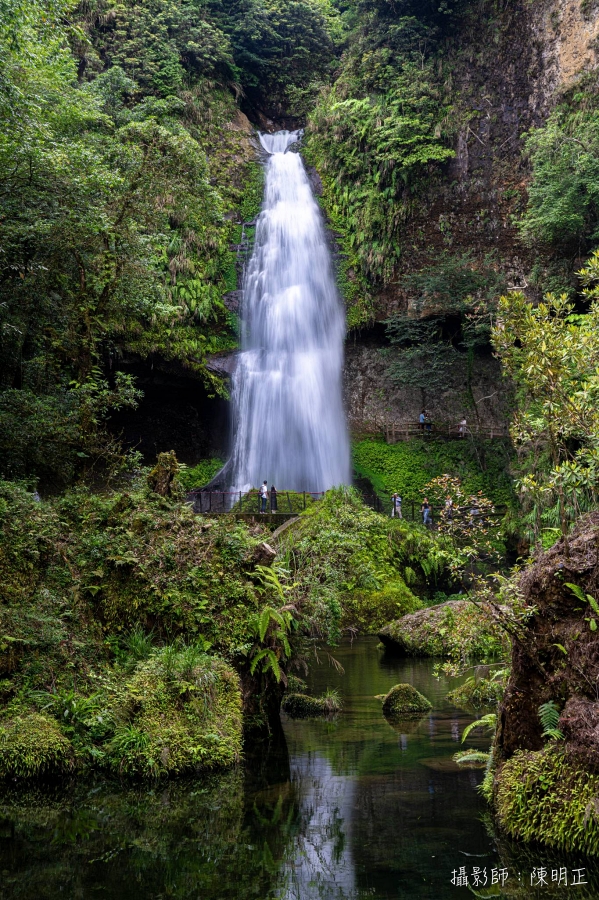 【松瀧岩瀑布】南投杉林溪必訪景點｜交通步道攻略＋穿越岩洞瀑布秘境 @紫色微笑 Ben Jean 饗樂生活