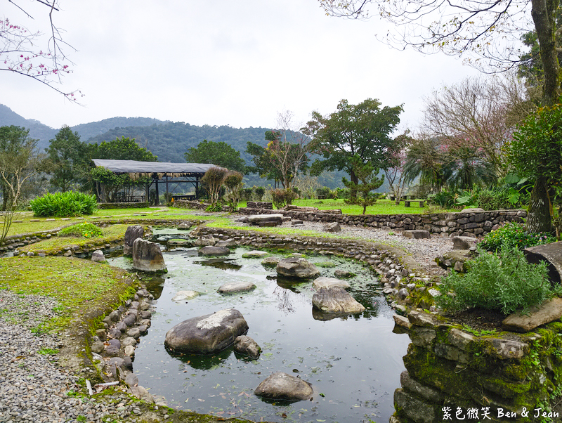 【野夫炊煙】百年石頭屋改建法式餐廳，盡享頂級餐點與湖光山色 @紫色微笑 Ben Jean 饗樂生活
