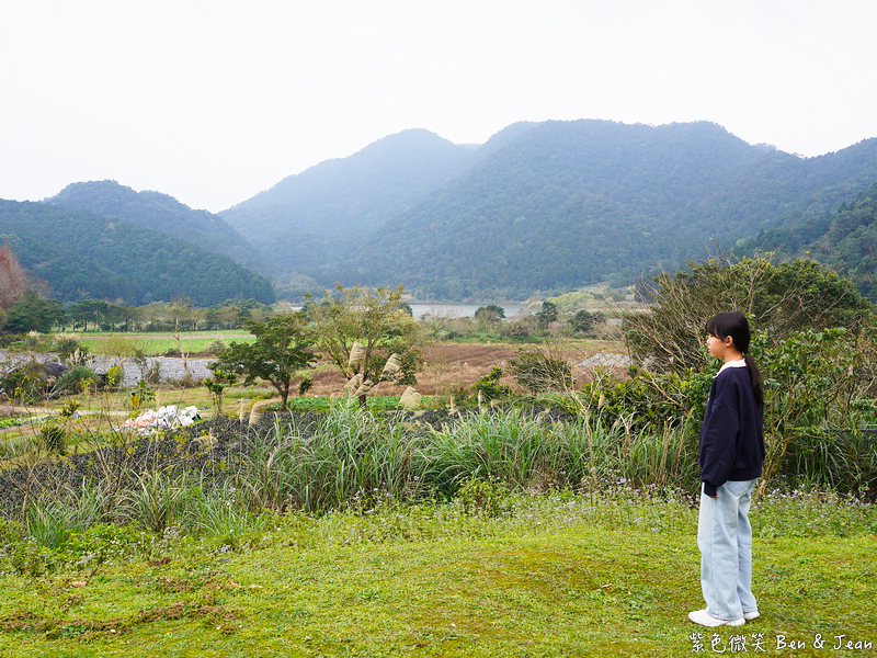 【野夫炊煙】百年石頭屋改建法式餐廳，盡享頂級餐點與湖光山色 @紫色微笑 Ben Jean 饗樂生活