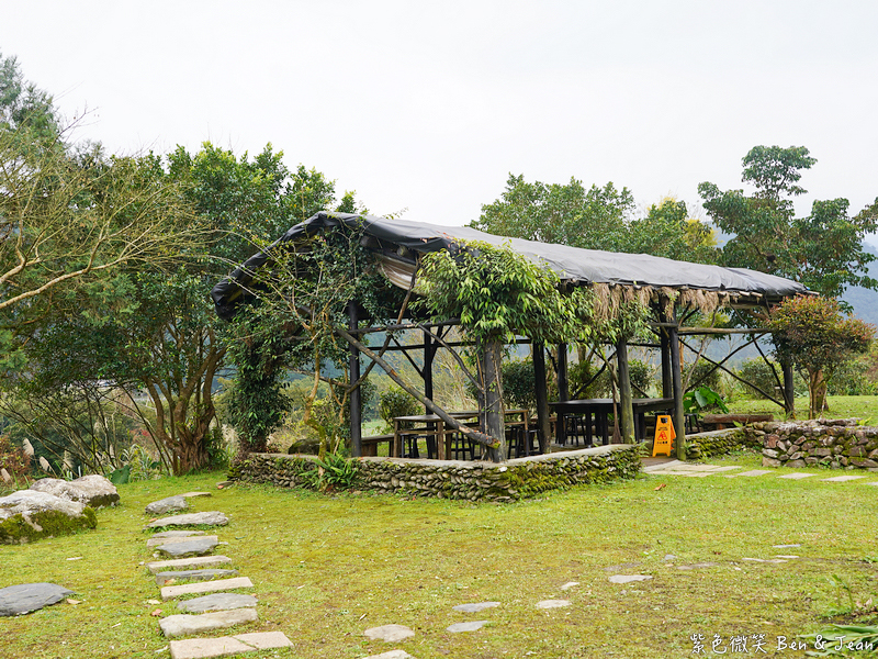 【野夫炊煙】百年石頭屋改建法式餐廳，盡享頂級餐點與湖光山色 @紫色微笑 Ben Jean 饗樂生活